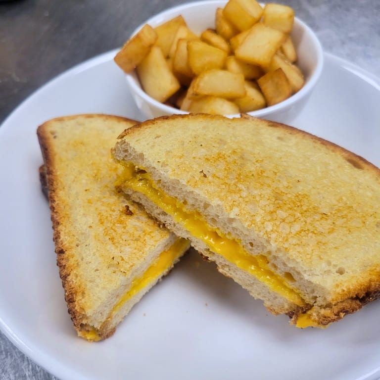 Indulge in Our Grilled Cheese