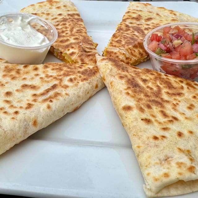 Brunch Quesadilla.