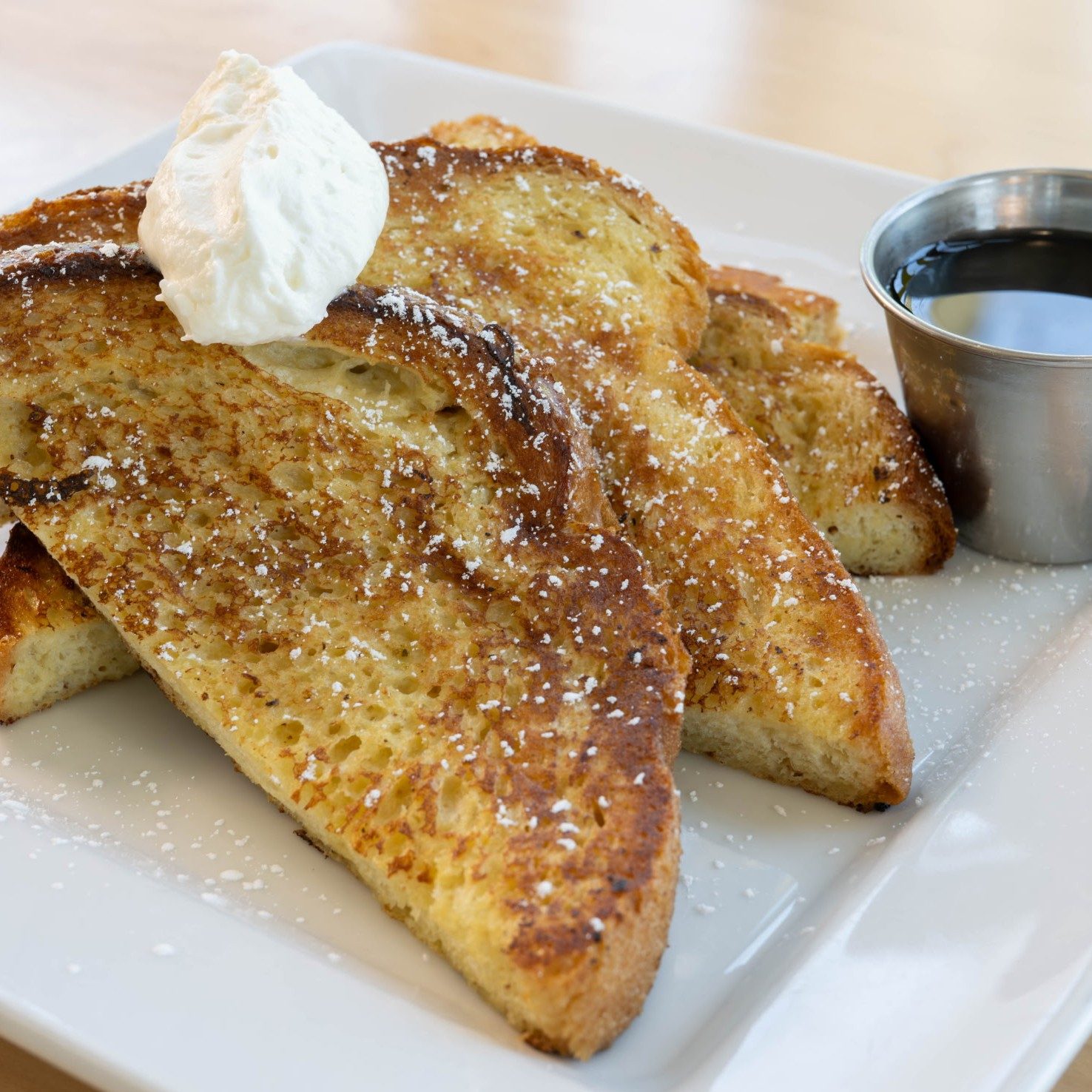 Classic French Toast.