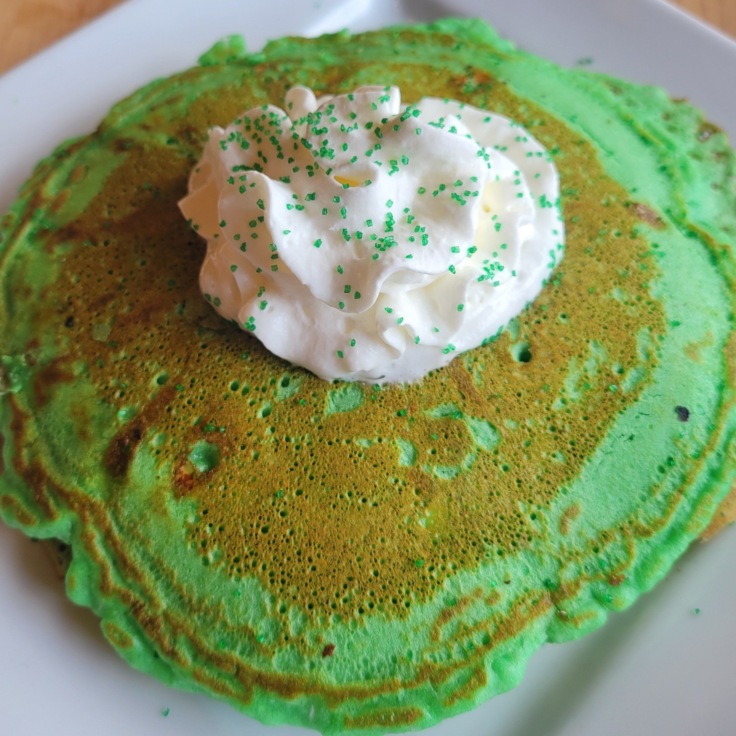 Single Pancakes of the Month.