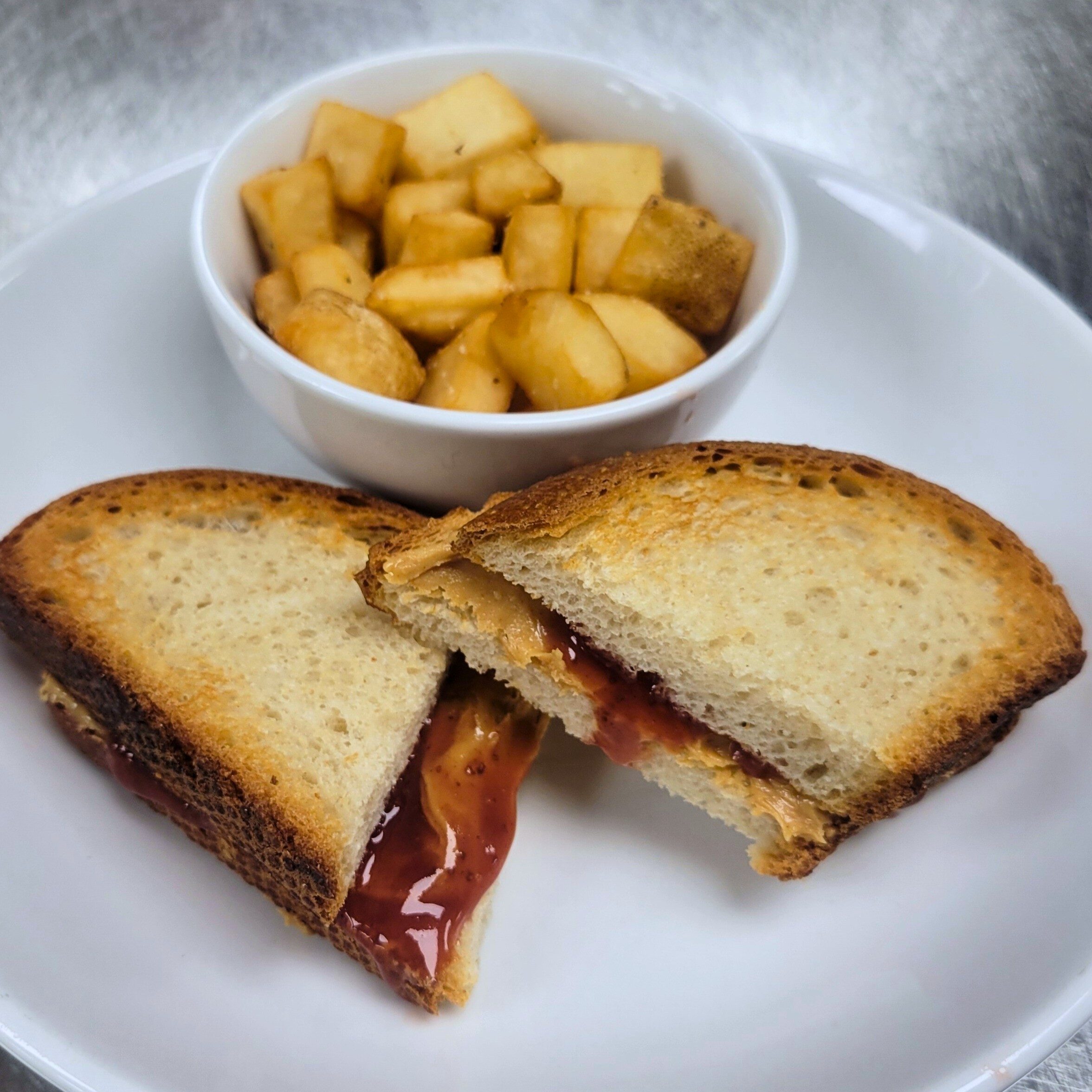 DFD Brunchkin PB & J Sandwich.
