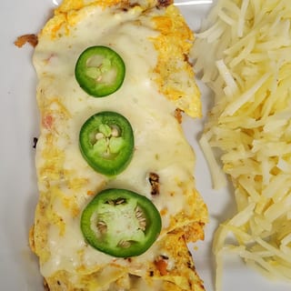Chorizo - Omelette
