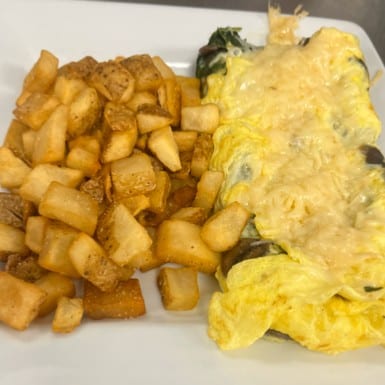 Veggie - Omelette.
