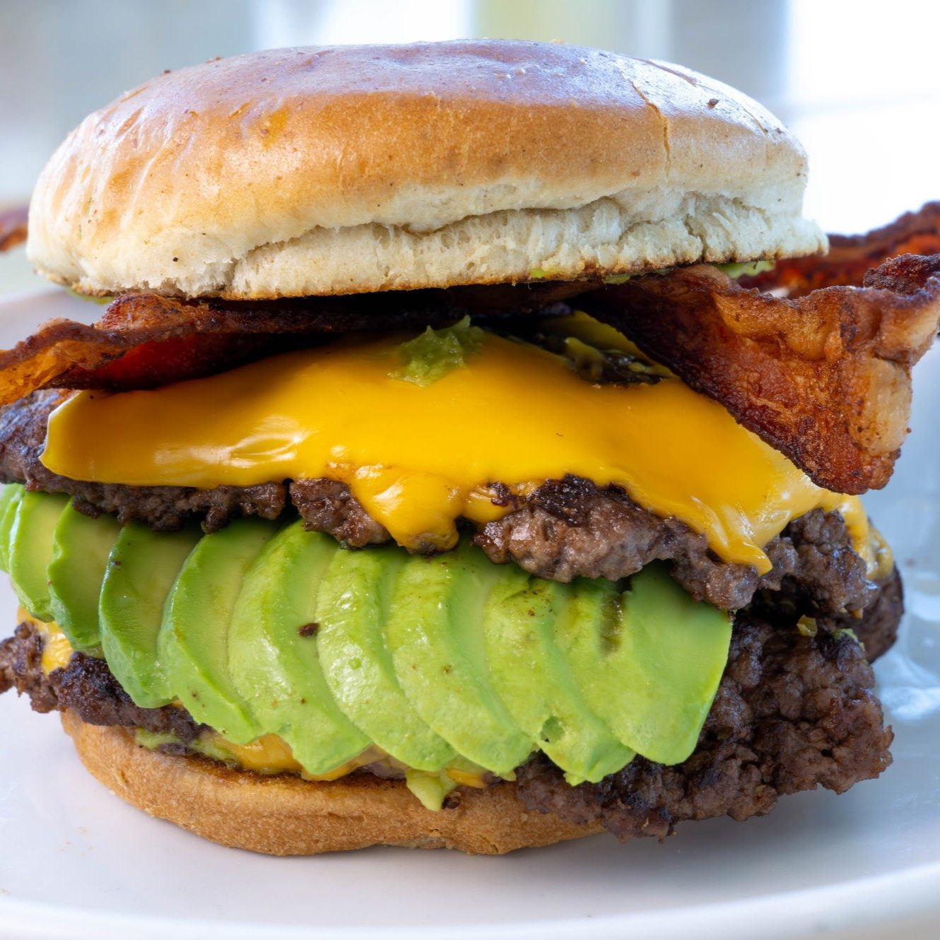 California Burger.