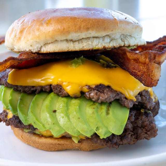 California Burger.