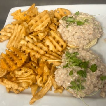 Biscuits & Gravy.