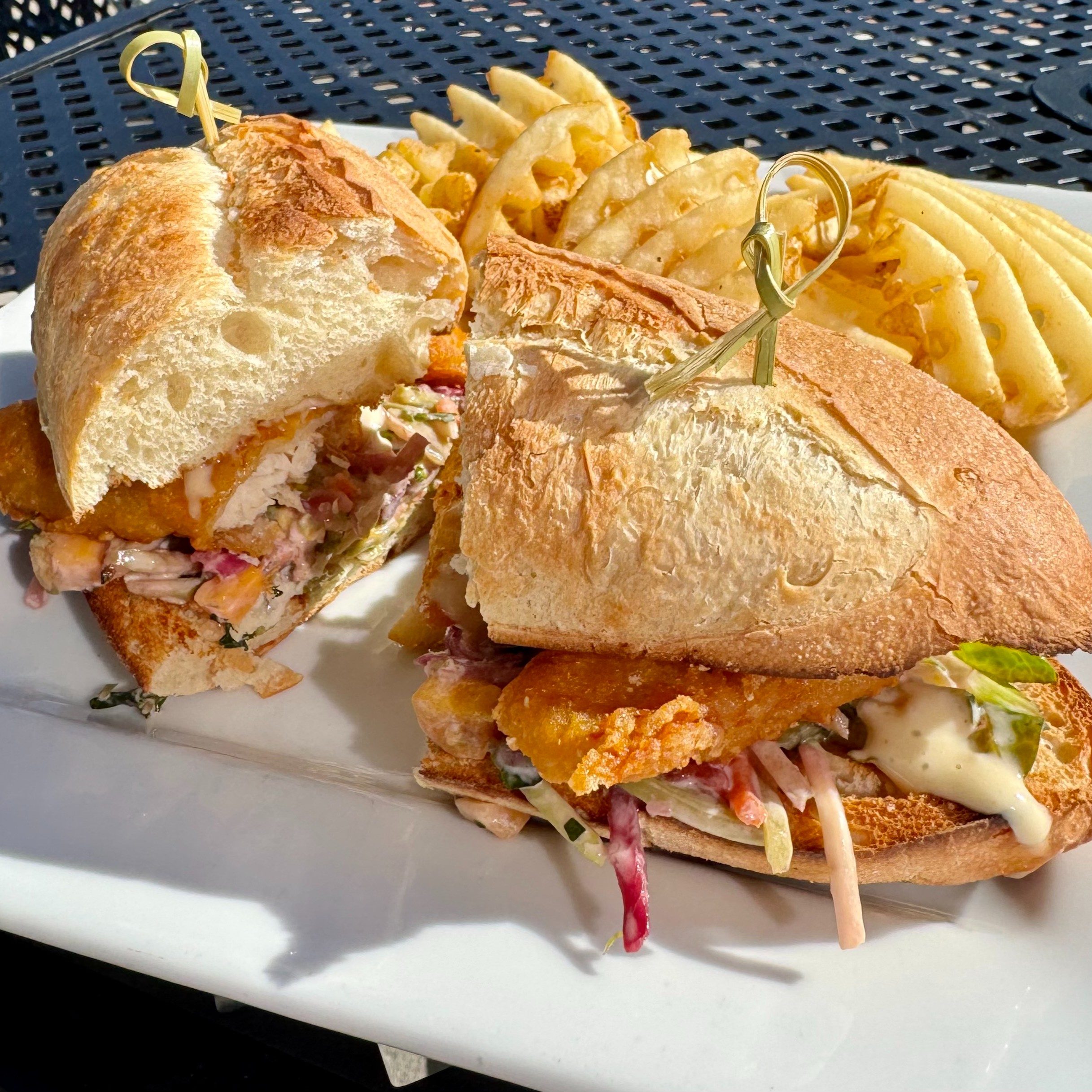 Mahi-Mahi Sandwich.