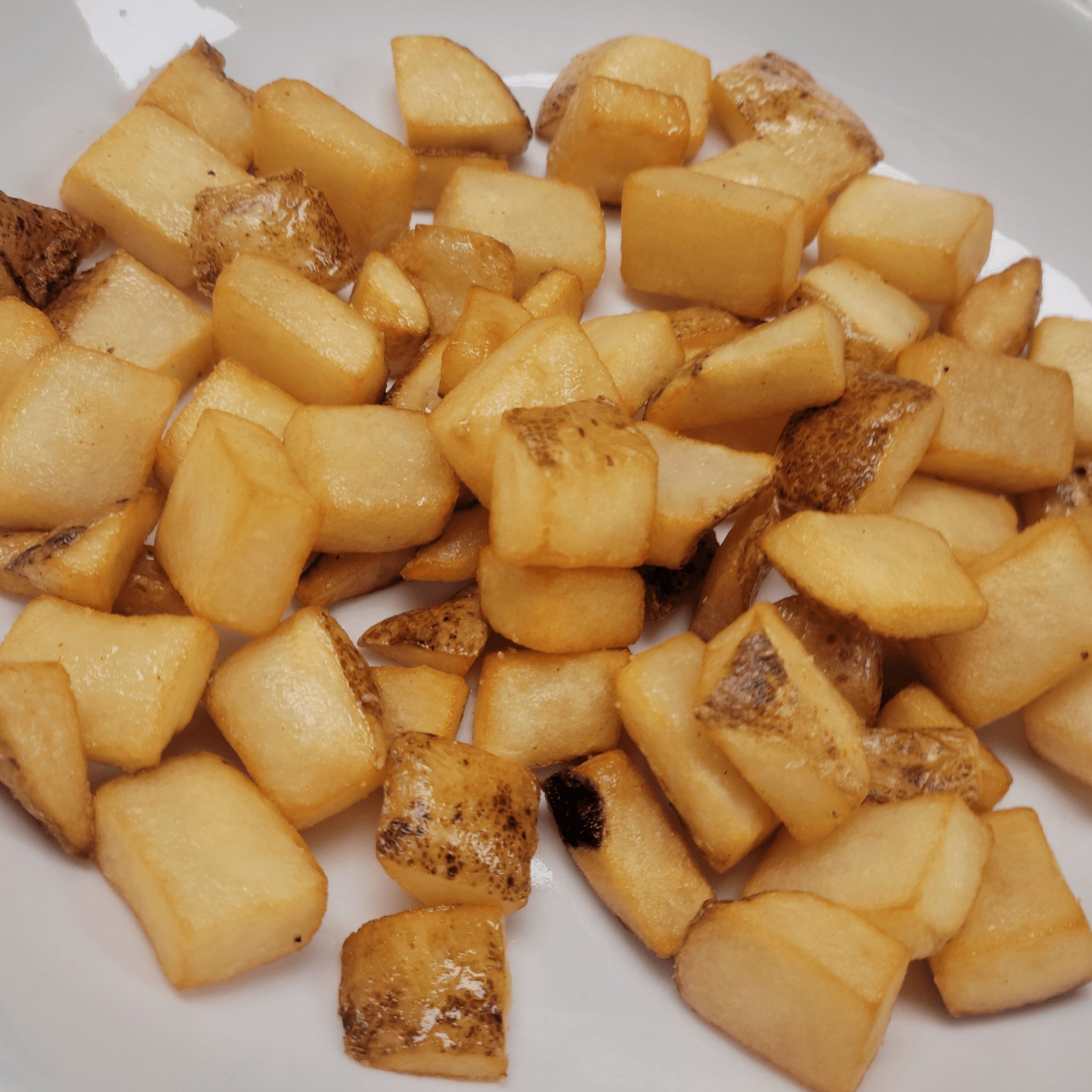 Breakfast Potatoes.