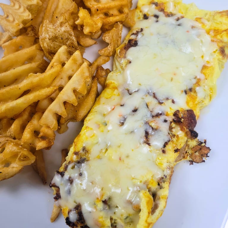 Omelette Delights Await You