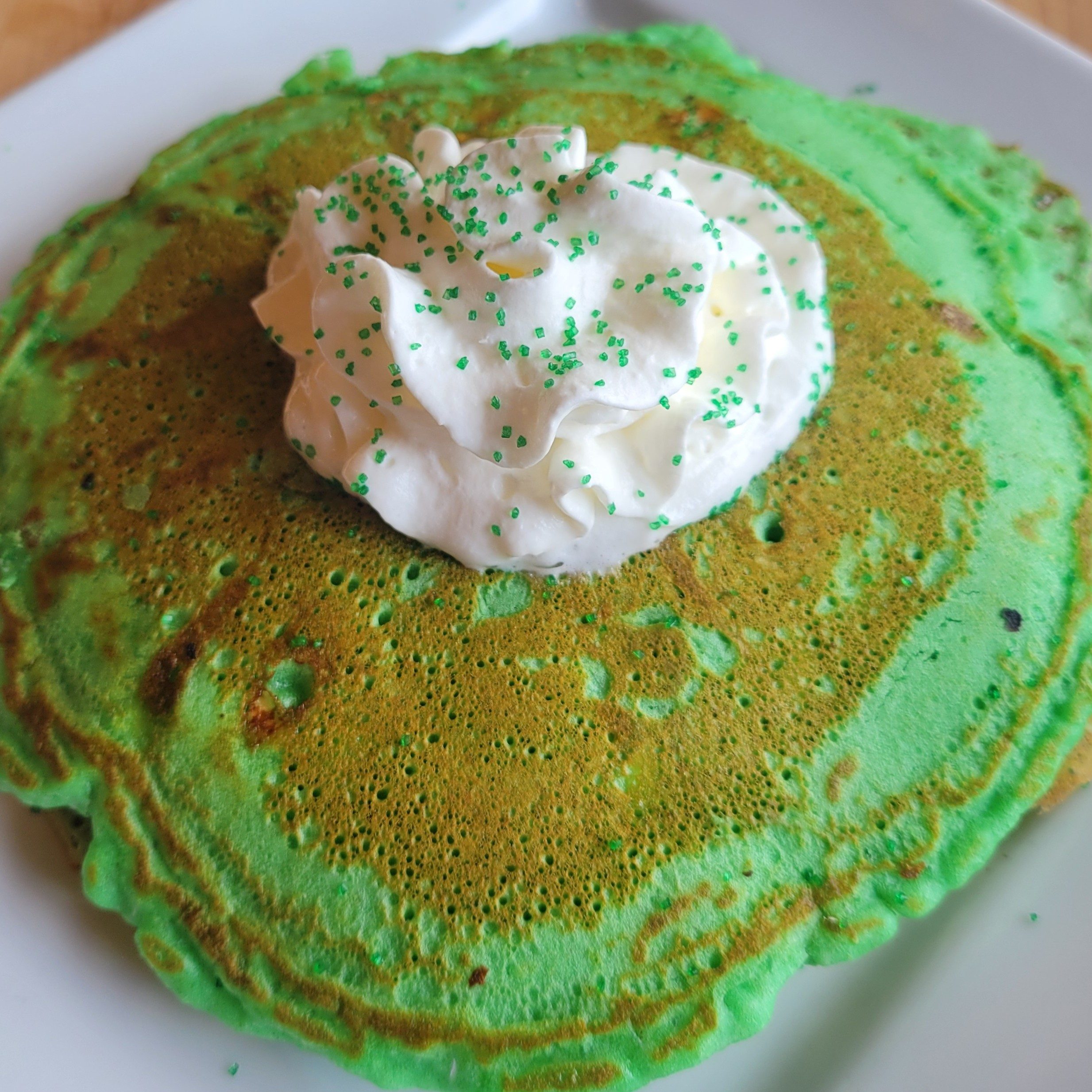 Pancake of the Month.