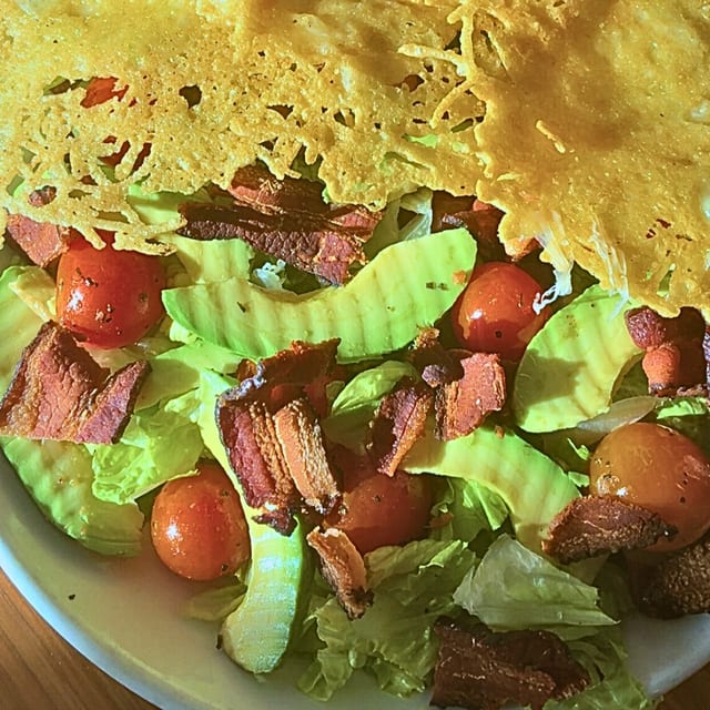 Avocado BLT Salad.