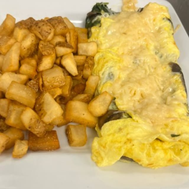 Veggie - Omelette.