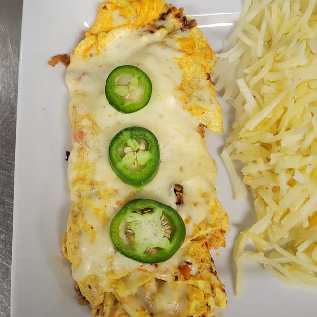 Chorizo - Omelette.