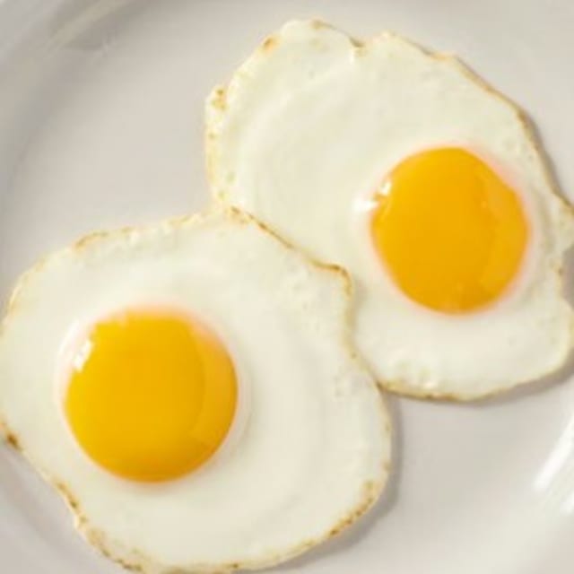 2 Eggs.