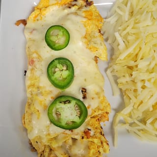 Chorizo - Omelette