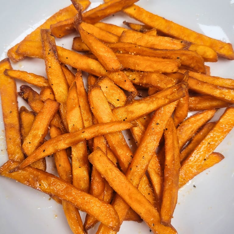 Fries that steal the show