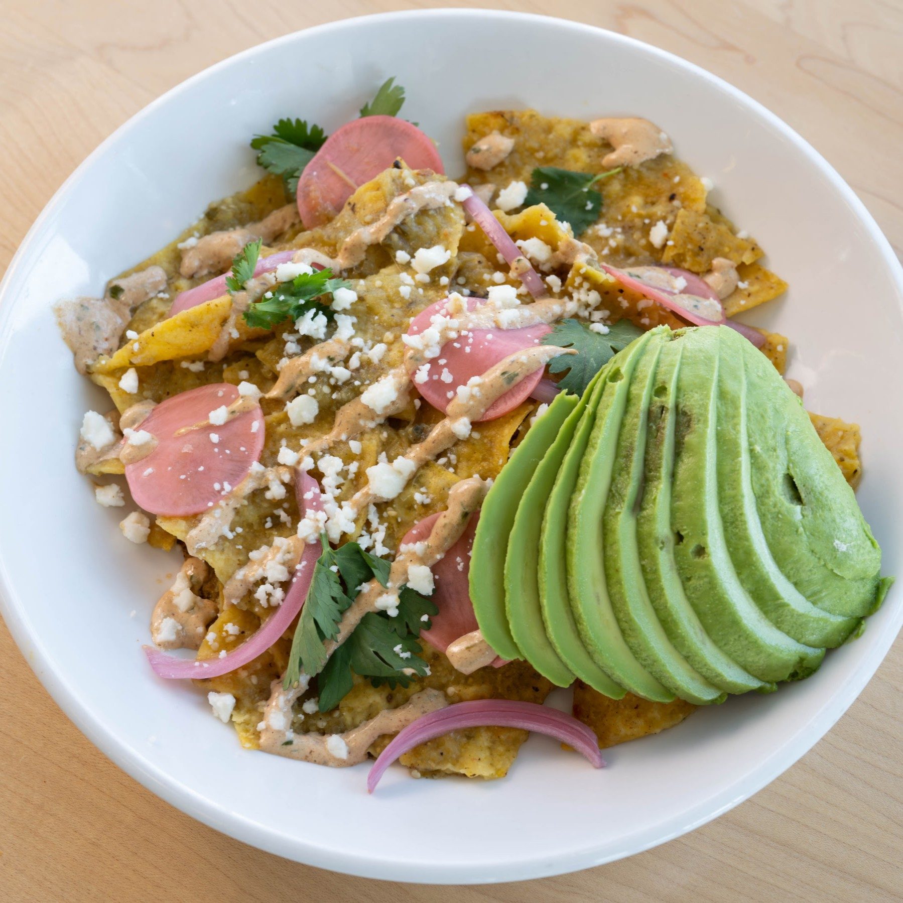 Chilaquiles.