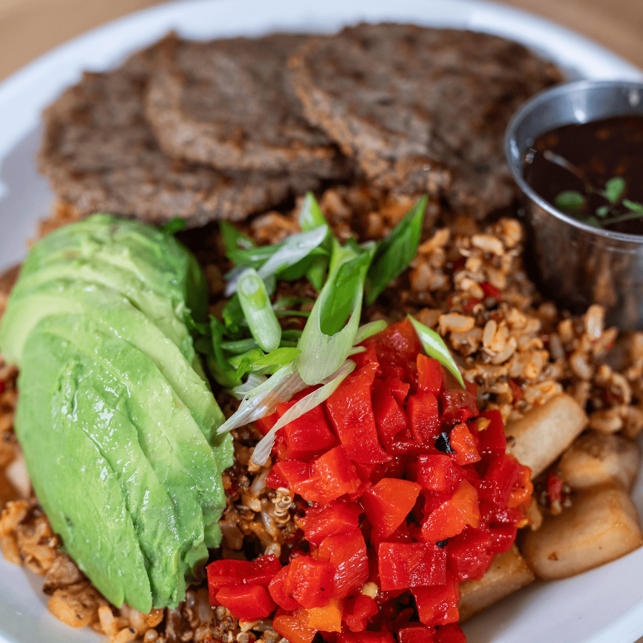 Quinoa Power Bowl.