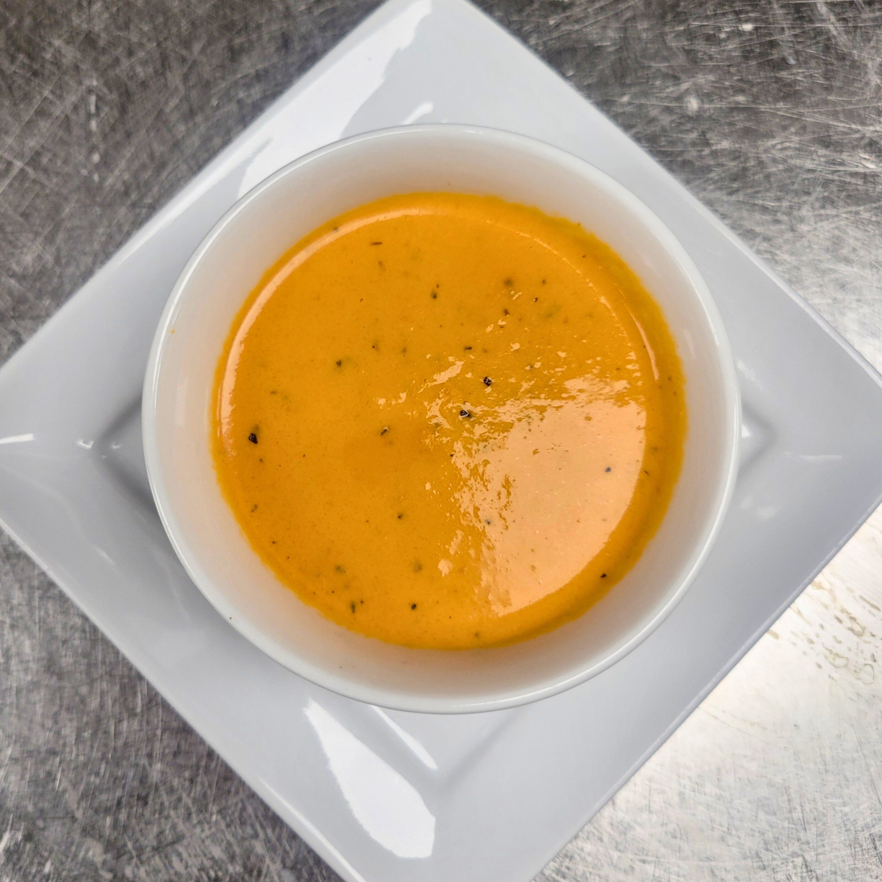 Bowl of Tomato Bisque.
