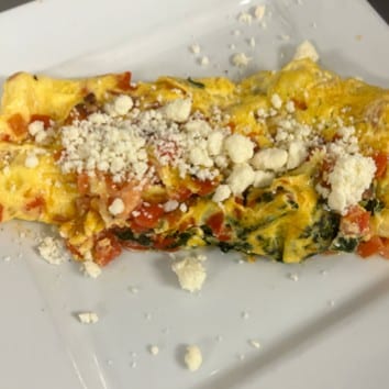 Florentine - Omelette.