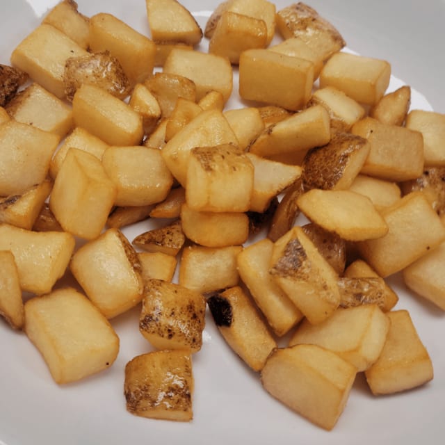 Breakfast Potatoes.