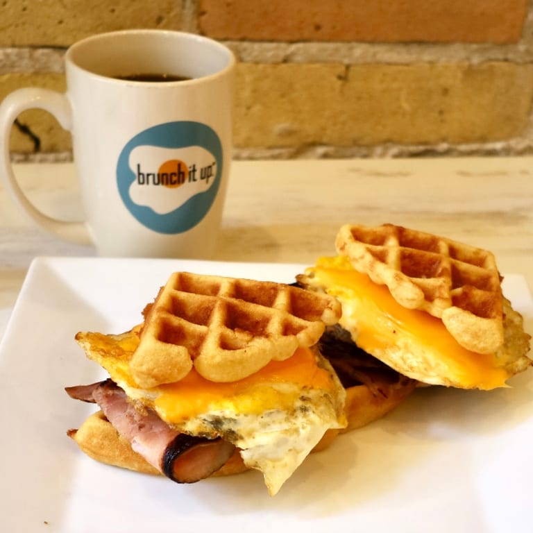 Indulge in Cinnamon Roll Pancakes