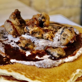 Cookies & Cream Pancakes