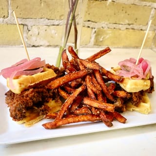 Chicken & Waffles