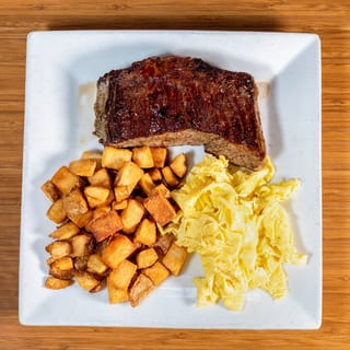 New York Steak & Eggs