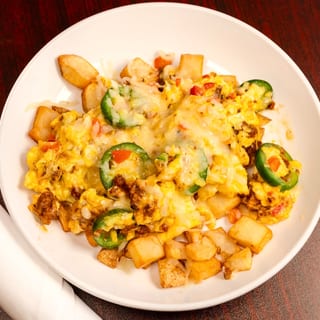 Chorizo - Scramble
