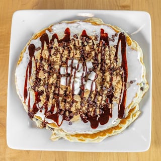 S’mores Pancakes