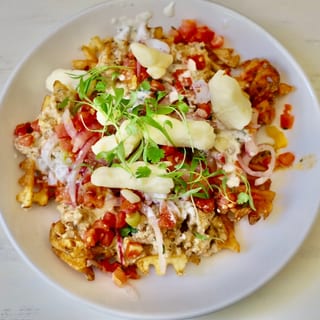 Chorizo Poutine