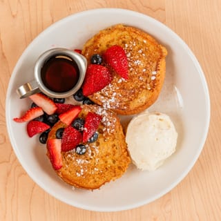Croissant French Toast