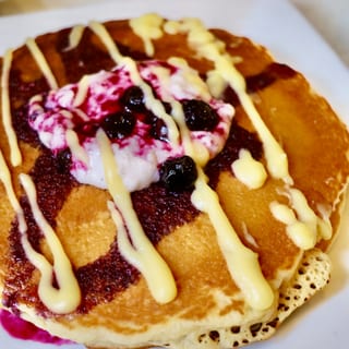 Lemonberry Pancakes