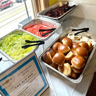 BLT Bar - Catering for 10