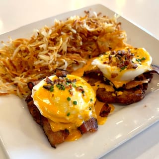 Potato Pancake Benedict