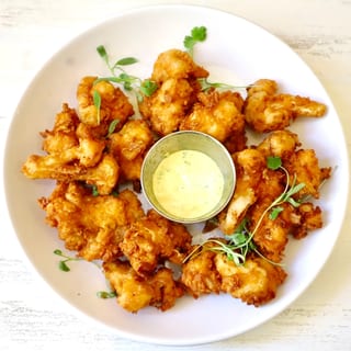 Cauliflower Wings