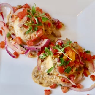 Chorizo Benedict