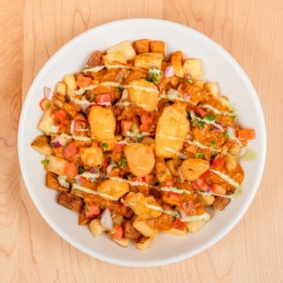 Chorizo Poutine