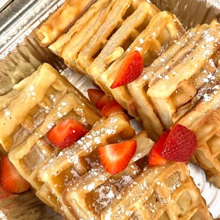 Waffles - Catering for 10