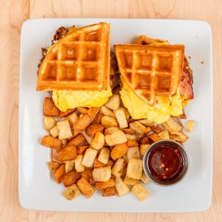 The Perfect Breakfast Sandwich