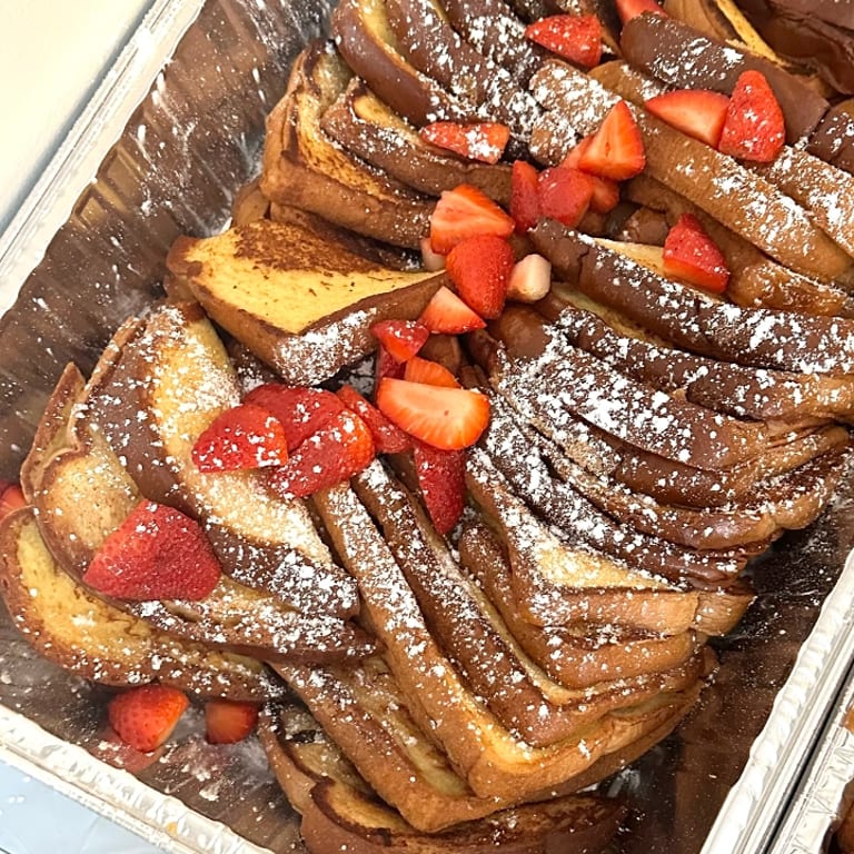 Indulge in Our French Toast