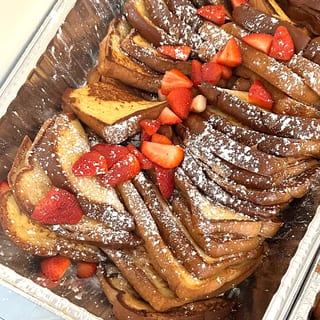 French Toast - Catering for 10