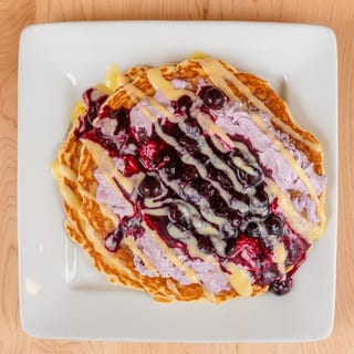 Lemonberry Pancakes