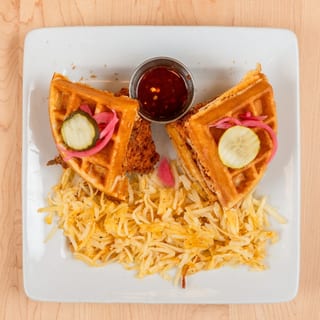Chicken & Waffles